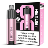 HEXUS GO 2+10ML VAPE POD KIT PINK